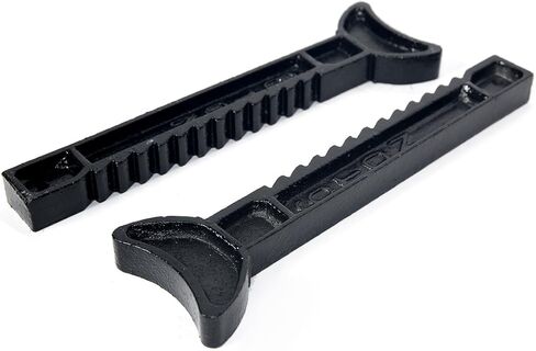 ستارك يو إس إيه حامل رافعة صناعي مكون من قطعتين بسعة 6 طن، حامل رافعة تلقائي لمتجر الارتفاع، أحمر in Kuwait