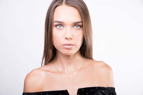 Cat Gold Origami Jewelry - Gold Geometric Chain Necklace – 18 Karat Plated Gold Necklace for Women & Girls – Stylish Cat Pendant Necklace in Saudi Arabia