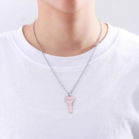 Dcfywl731 قلادة الصداقة BFF قلادة ل 2/3 أفضل صديق قلادة مطابقة قلادة نصف انقسام الحب القلب لطيف الحيوان قلادة حفلة عيد ميلاد للأصدقاء in Kuwait