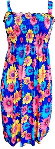 Womens Casual Sundress - Summer Beach Casual Coverup Sun Dress in Saudi Arabia