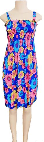 Womens Casual Sundress - Summer Beach Casual Coverup Sun Dress in Saudi Arabia