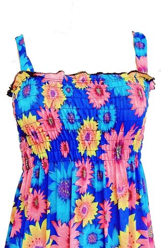 Womens Casual Sundress - Summer Beach Casual Coverup Sun Dress in Saudi Arabia