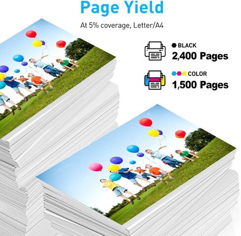 Compatible MF8280Cw Toner Cartridge Replacement for Canon 131 131H Toner for Canon ImageCLASS MF628Cw MF8280Cw LBP7110Cw MF624Cw MF8280 Laser Printer Ink (Black, Cyan, Magenta, Yellow, 4 Pack) in Kuwait