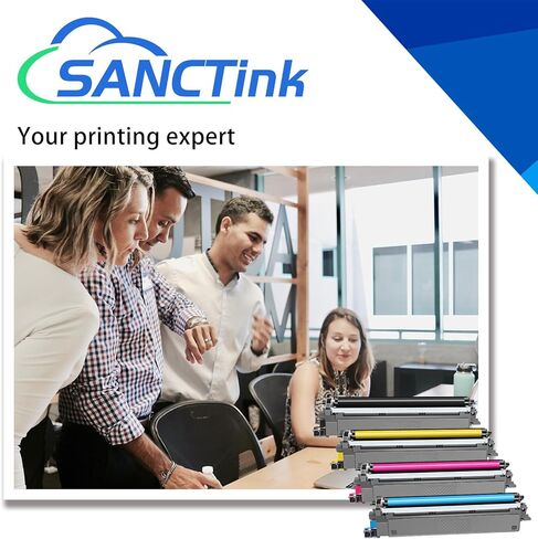 خراطيش حبر TN229 TN229XL متوافقة مع حبر Brother TN229 TN 229 XL عالي الإنتاجية للأخ MFC-L3780CDW MFC-L3720CDW HL-L3280CDW HL-L3300CDW HL-L3295CDW لحبر Brother TN229XL TN-229 4 عبوات in Kuwait