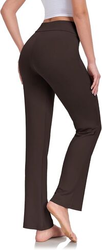 ADANIKI Women's Long Modal Comfy Drawstring Trousers, High Waist Sweatpants, Loose Straight-Leg Pants for Yoga Sporting in Saudi Arabia