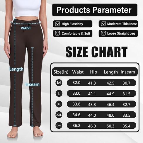 ADANIKI Women's Long Modal Comfy Drawstring Trousers, High Waist Sweatpants, Loose Straight-Leg Pants for Yoga Sporting in Saudi Arabia