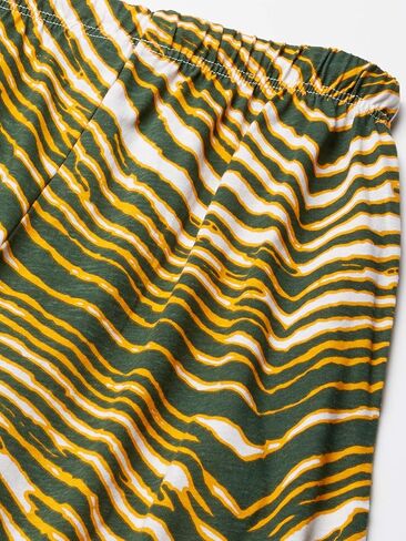 Zubaz Men's Classic Zebra Printed Athletic Lounge Pants in Saudi Arabia