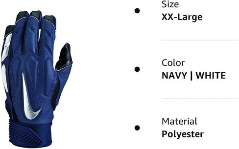 Nike Men's D-Tack 6 Lineman Gloves in Kuwait