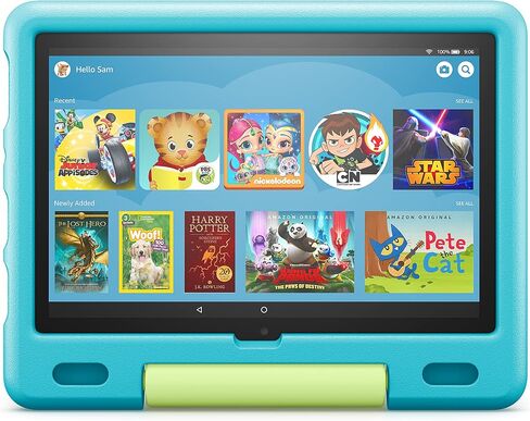Amazon Kid-Proof Case for Fire HD 10 tablet (Only compatible with 11th generation tablet, 2021 release) – Lavender in Saudi Arabia