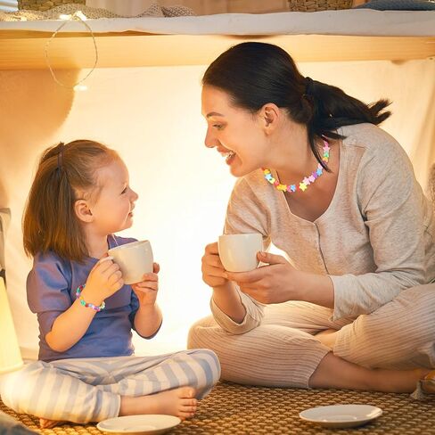 600 قطعة من خرز نجم الأكريليك خرز على شكل قلب أكريليك ملون متنوع مزيج من خرز الباستيل البلاستيكي على شكل نجمة قلب خرز فاصل لصنع المجوهرات بنفسك وقلادة وسوار قوس قزح in Kuwait