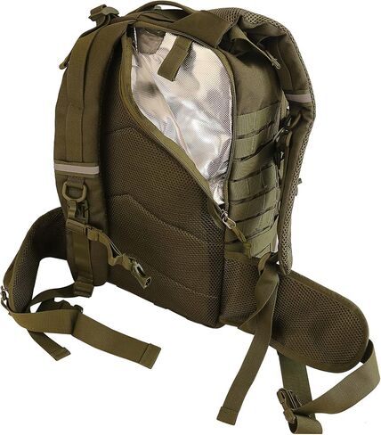 Medical Tactical Military Backpack Supplies Bag First Aid Rucksack Motorcycle Backpack Outdoor Rucksack Survival (green) in Saudi Arabia