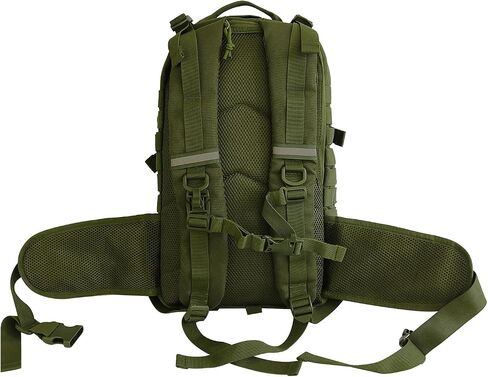 Medical Tactical Military Backpack Supplies Bag First Aid Rucksack Motorcycle Backpack Outdoor Rucksack Survival (green) in Saudi Arabia