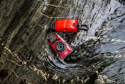 OM SYSTEM Olympus Tough TG-7 Black Underwater Camera, Waterproof, Freeze Proof, High Resolution Bright, 4K Video 44x Macro Shooting (Successor Olympus TG-6) | Waterproof to 15m/50ft, 12MP Bsi CMOS, 25-100mm Equiv Lens, 4K 30p Video, Shockproof 2.1m, Freez in Saudi Arabia
