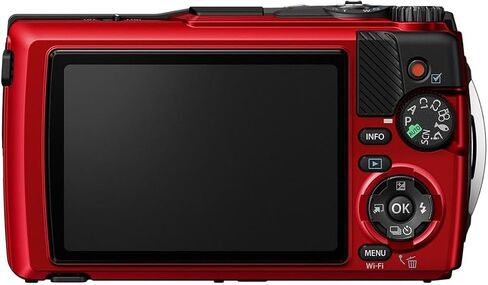 OM SYSTEM Olympus Tough TG-7 Black Underwater Camera, Waterproof, Freeze Proof, High Resolution Bright, 4K Video 44x Macro Shooting (Successor Olympus TG-6) | Waterproof to 15m/50ft, 12MP Bsi CMOS, 25-100mm Equiv Lens, 4K 30p Video, Shockproof 2.1m, Freez in Saudi Arabia