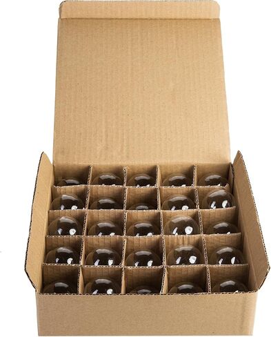 Hometown Evolution, Inc. Box of 25 ST40 Lantern Edison 7 Watt C9 (E17) Intermediate Base Replacement Light Bulbs in Saudi Arabia