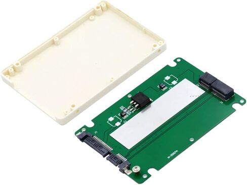 Chenyang CY 16+12 Pin USB 3.0 SSD Converter Case Mobile Box HDD Enclosure for 2013 2014 2015 MAC SSD Black in Kuwait