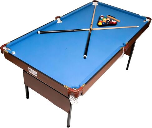 RACK Crux 55-inch Folding Billiard/Pool Table - Portable and Space-Saving Entertainment! in Kuwait