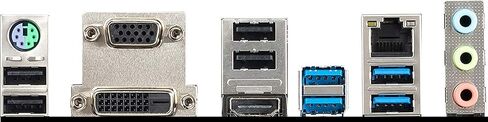 MSI ProSeries AMD Ryzen 2ND and 3rd Gen AM4 M.2 SATA 6Gb/s USB 3 DDR4 D-Sub DVI HDMI Micro-ATX Motherboard (B450M PRO-VDH Max) in Kuwait