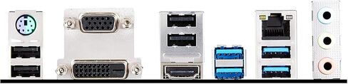 MSI ProSeries AMD Ryzen 1st and 2ND Gen AM4 M.2 USB 3 DDR4 D-Sub DVI HDMI Micro-ATX Motherboard (B450M PRO-VDH Plus) in Saudi Arabia