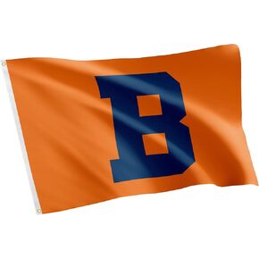 Desert Cactus Bucknell University Flag Bison Flag Banners 100% Polyester Indoor Outdoor 3x5 feet Flags (Style 5)