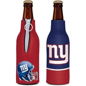 WinCraft NFL New York Giants Bottle Cooler, Team Colors, One Size
