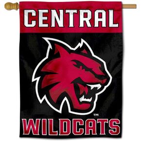 CWU Wildcats Double Sided House Flag