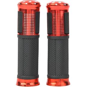 Handlebar Grips, 1 Pair Motorcycle Handlebar Grips Motorcycle Handle Bars Motorcycle Hand Grips