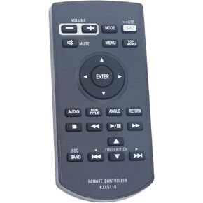 New CXE5116 Remote Control Replacement for Pioneer DVD RDS AV Receiver AVH-1300NEX AVH-1330NEX AVH-2300NEX AVH-2330NEX AVH-200EX AVH-201EX AVH-210EX AVH-211EX AVH-X5500BHS AVH-X4500BT AVH-X3500BHS