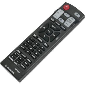 AKB74955302 Replace Remote Control fit for LG Stereo System CM8460 CM9960 CMS8460F CMS8460W CMS9960F Mini Hi-Fi CD Home Audio System