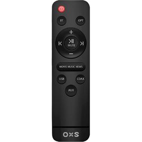 استبدال جهاز التحكم عن بعد لمكبر الصوت OXS S3، أسود in Kuwait