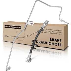 A-Premium Rear Passenger Brake Hydraulic Hose Compatible with Select Chrysler Models - PT Cruiser 2004 2005 2006 2007 2008 2009 2.4L