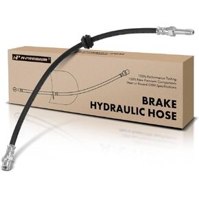 A-Premium Front Driver or Passenger Brake Hydraulic Hose Compatible with BMW Models - M3 2001-2006 3.2L, Z4 2006-2008 3.2L - Replace# 34322229723
