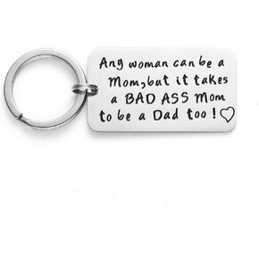 LParkin Mom Keychains Gifts For Mother Keychain Cute Keyring Gift For Moms From Daughter