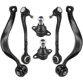 6pcs Front Lower Control Arm Ball Joint Suspension Kit Compatible with BMW E90 Xi AWD 3 Series 325xi 330xi 328xi 335xi 328i xDrive 335i xDrive and X1