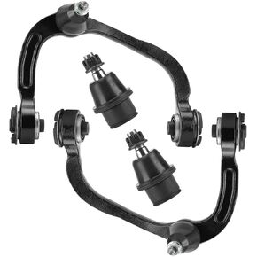 AEagle Front Upper Control Arm w/Ball Joint for Ford F-150 2004-2008, Lincoln Mark LT 2006-2008, Driver & Passenger Side, Suspension Kit K80306 K80308 K80149, AECT0180-Q04