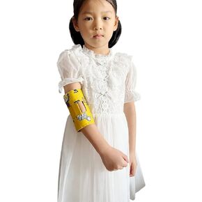 Prevent Scratching Face, Thumb Sucking Habit, Pulling IV Tubes Elbow Immobilizer Splint & Arm Restraint Wrap for Babies Kids-Prevent HAND-TO-FACE habits Small