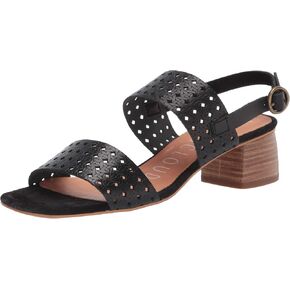 Musse & Cloud Women's Tuc Heeled Sandal