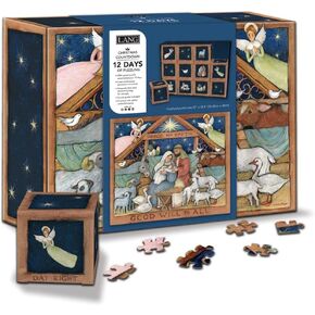 LANG Good Will to All Advent Calendar - Puzzle (2237001)