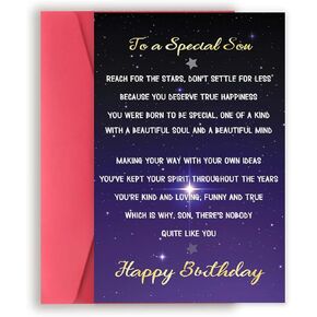 YiKaLus Funny Birthday Card for Men Women, Humorous Adult Bday Gifts for Him Her Friends, Sarcastic Birthday Cards for Boyfriend Husband, Sorry I Called You Old