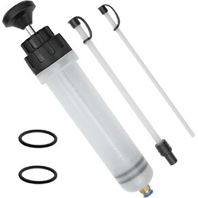 Fluid Extractor 200CC Oil Extractor Pump Fuel Extraction and Filling Pump Fluids Syringe Suction Pump Vacuum Fluid Transfer Pump