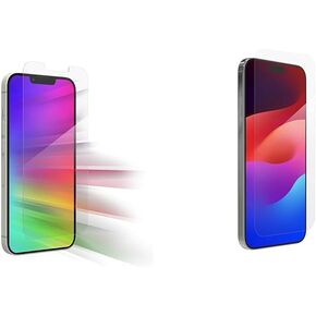 ZAGG Invisible Shield Glass Elite VisionGuard Screen Protector for Apple iPhone 14 Pro - 5X Stronger, Blue-Light Protection, Anti-Fingerprint Technology, Easy to Install