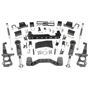 Rough Country 6" Lift Kit w/M1 Struts for 2015-2020 Ford F-150 4WD - 55740