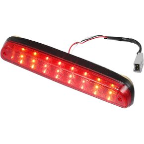 الذيل ارتفاع جبل الفرامل وقف الضوء CC3Z13A613B 3rd ضوء الفرامل الثالث لفورد F-250 1999-2016 ABS الخلفي الأحمر in Kuwait