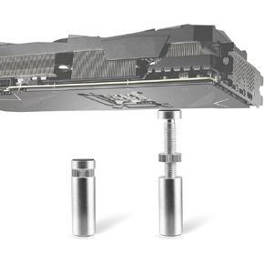 Graphics Card GPU Support Bracket (L-Silver)