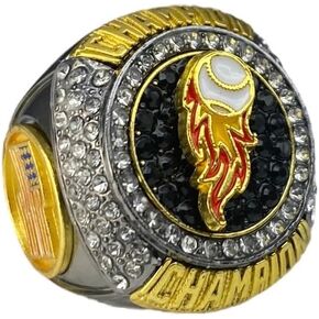 1 or 12 or 50 Pack Baseball Softball Championship Trophy Ring Champion or Finalist Award