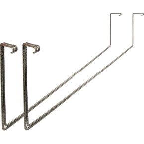 00656 Add-On Storage Rack Accessory for HyLoft Model 625 and 651, Hammertone, 2-Pack