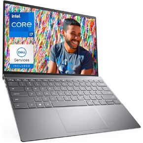 Dell Inspiron 14 5420 Notebook - 14.0-inch Non-Touch Display, Intel Core i5-1235U, 8GB DDR4 RAM, 512GB SSD, Intel UHD Graphics, Intel Wi-Fi 6E, Windows 11 Home - Platinum Silver