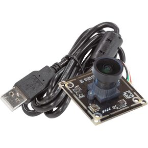 Arducam 8MP IMX179 USB Camera Module, Wide Angle Lightburn Webcam with 115°(H) M12 Lens, Single Microphone for Windows, Linux, Android, and Mac OS in Kuwait