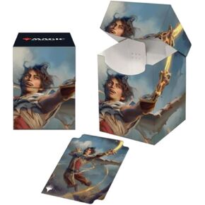 Ultra Pro - Wilds of Eldraine 100+ Deck Box Kellan, the Fae-Blooded for Magic: The Gathering, Protect & Store Commander MTG Decks, Collectible Card Storage, Standard Size Cards, Trading Cards
