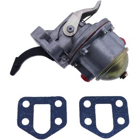 Engine Fuel Lift Pump ULPK0002 Compatible With Perkins Engine 6.354 6.372 1006 T6.60 Series 1006-60TW 1006-6 1006-60 1006-6T Fit for Massey Ferguson 265 175 399 180 White 2-110 2-85 2-105